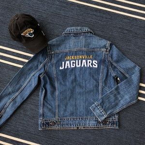 Jacksonville Jaguars Levi’s Denim Jacket